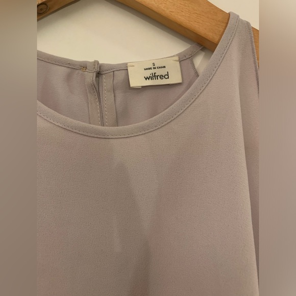 Wilfred Exposed Shoulders Top - Picture 2 of 4